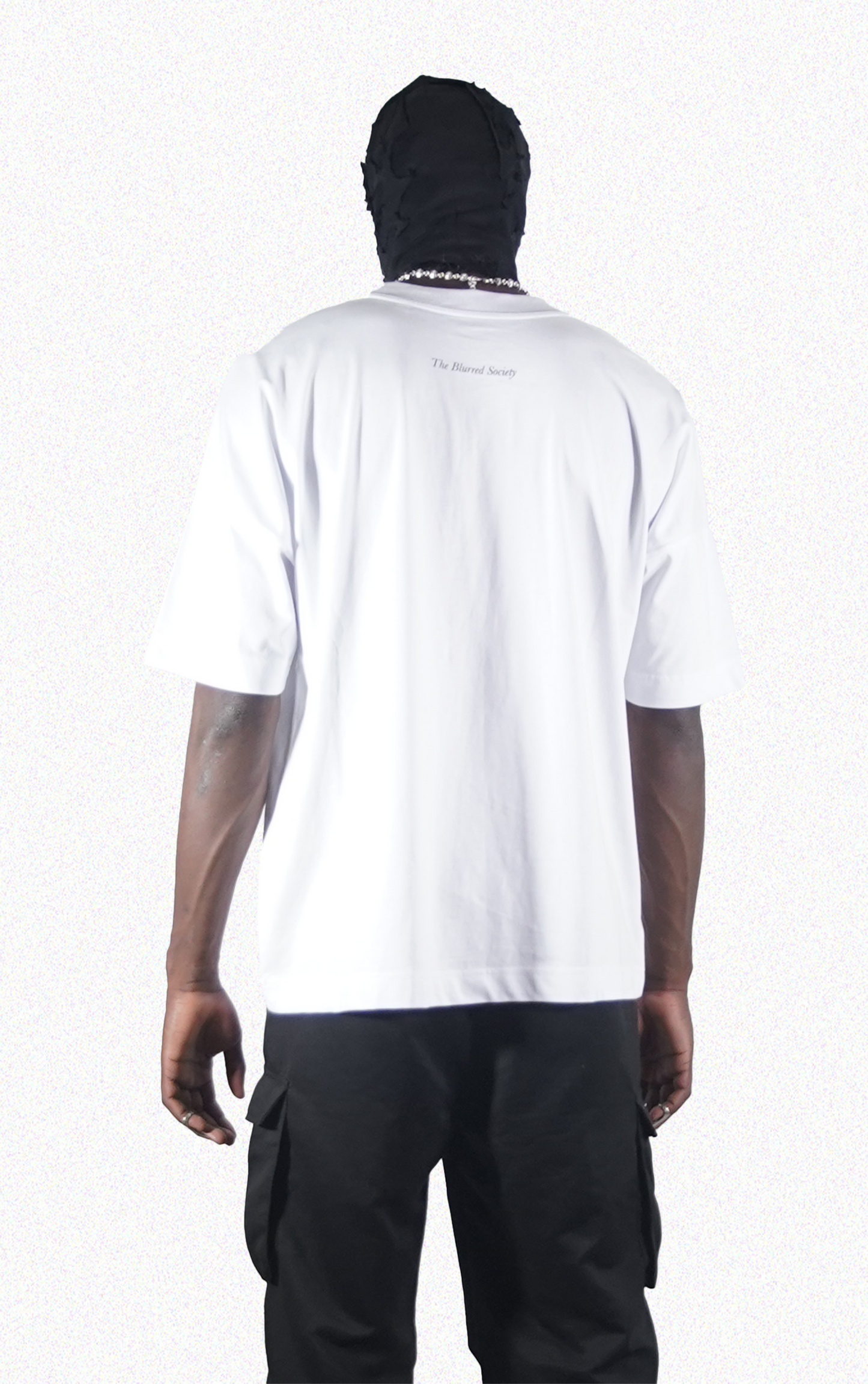 T-Shirt Corrupt Deer Half Sleeve (White)