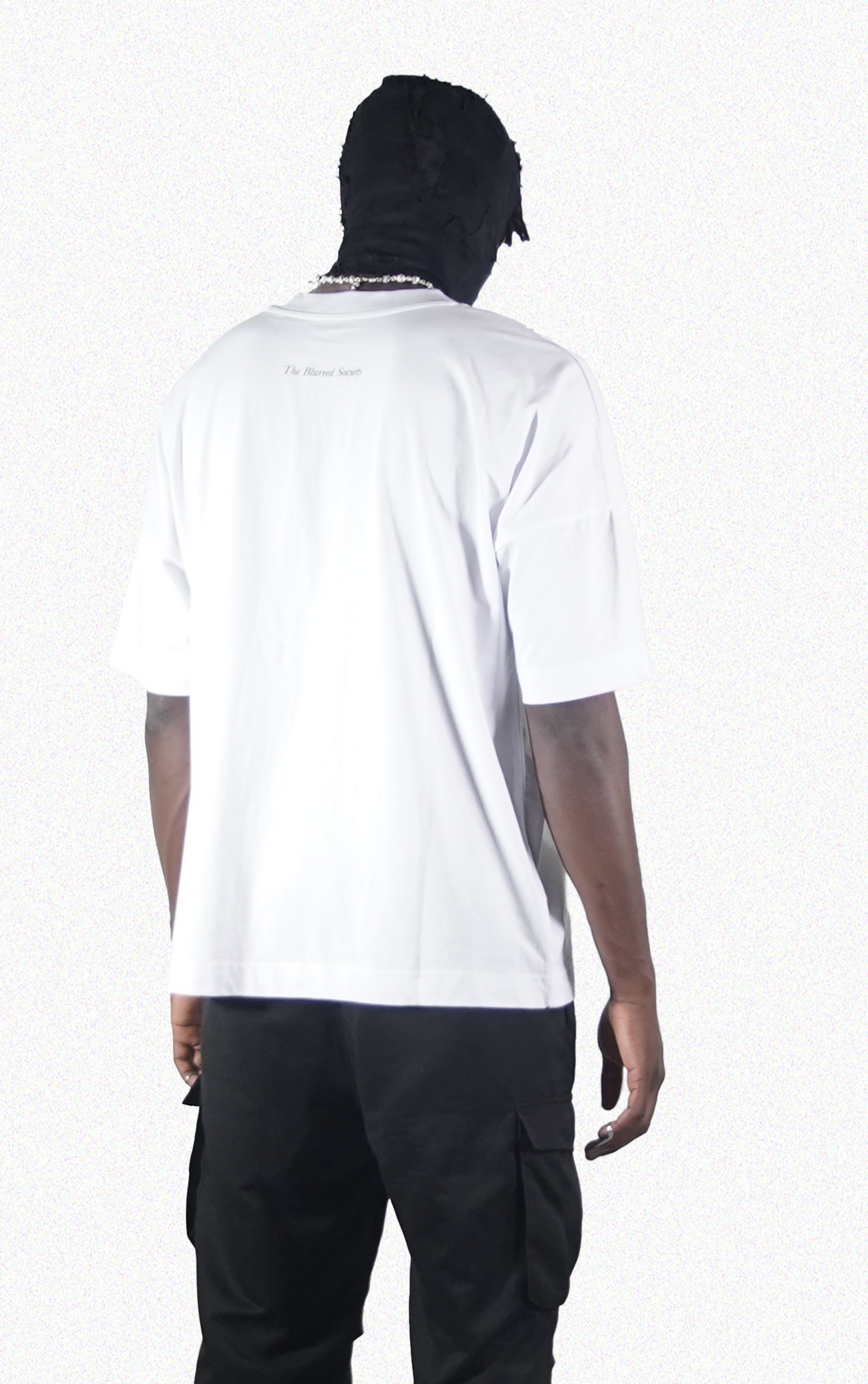 T-Shirt Corrupt Deer Half Sleeve (White)