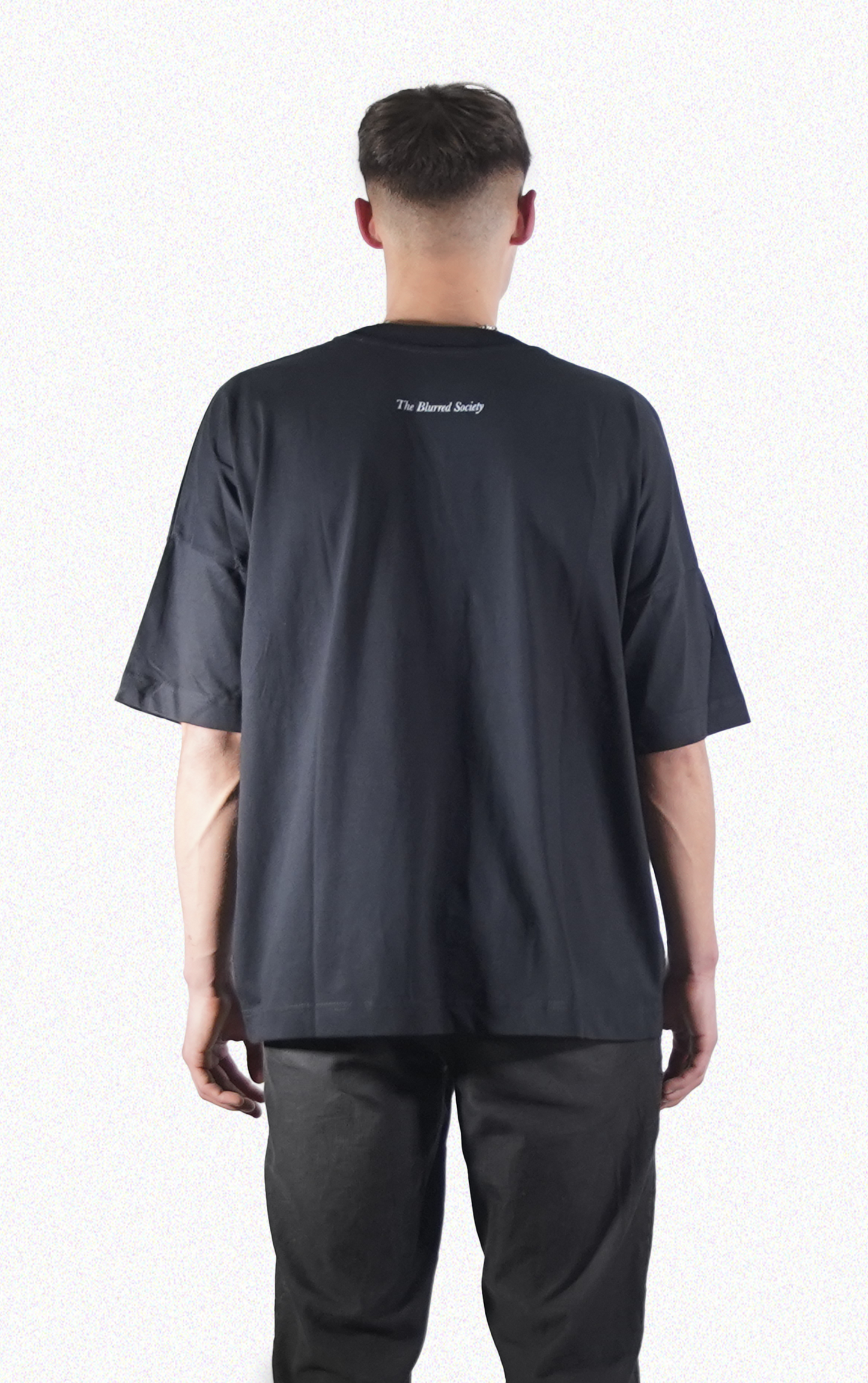 T-Shirt Corrupt Deer Half Sleeve (Black)