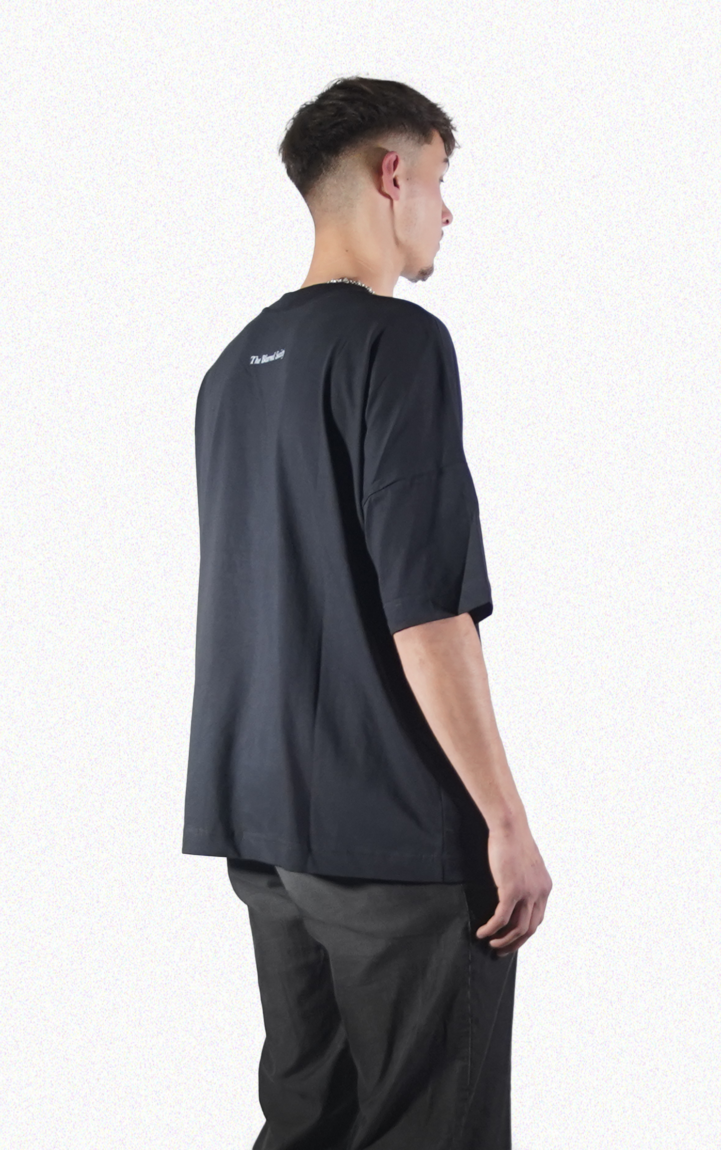 T-Shirt Corrupt Deer Half Sleeve (Black)