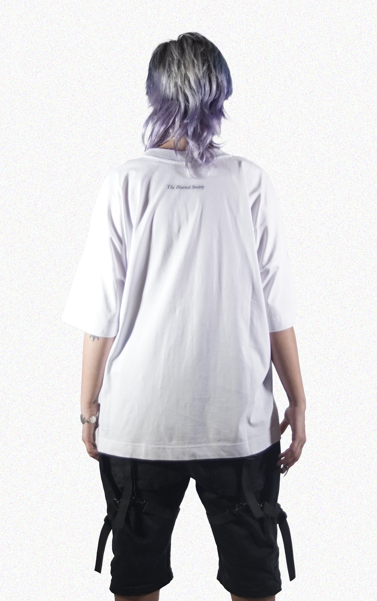 T-Shirt Corrupt Deer Half Sleeve (White)