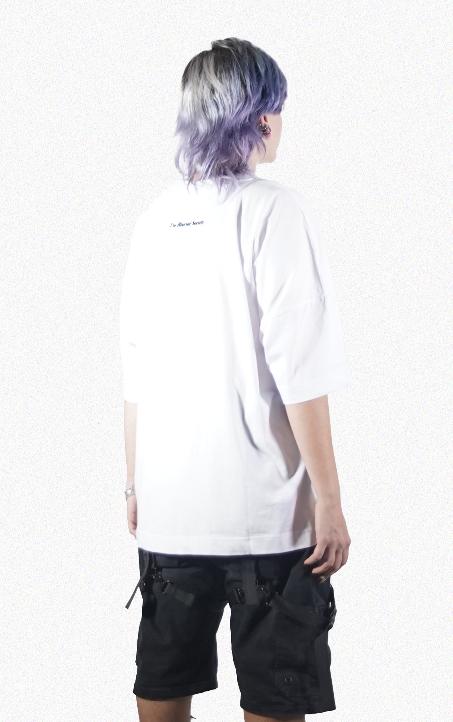 T-Shirt Corrupt Deer Half Sleeve (White)